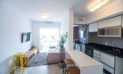 Apartamento para Aluguel - Tatuapé, 1 Quarto,  50 m² - São Paulo