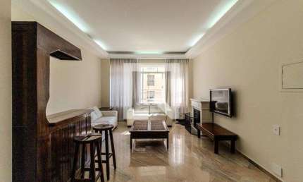 Apartamento para Aluguel - Santa Cecília, 3 Quartos,  137 m² - São Paulo
