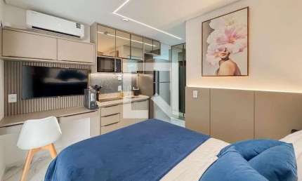 Kitnet / Stúdio para Aluguel - Vila Mariana, 1 Quarto,  24 m² - São Paulo