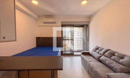Kitnet / Stúdio para Aluguel - Pinheiros, 1 Quarto,  27 m² - São Paulo