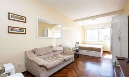 Kitnet / Stúdio para Aluguel - Consolação, 1 Quarto,  50 m² - São Paulo