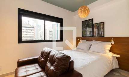 Kitnet / Stúdio para Aluguel - Vila Olímpia, 1 Quarto,  25 m² - São Paulo