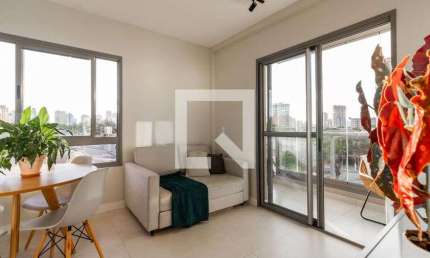 Apartamento para Aluguel - Moema, 1 Quarto,  36 m² - São Paulo