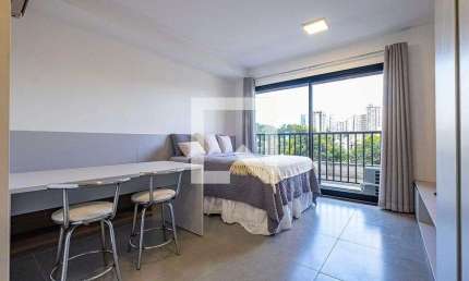 Kitnet / Stúdio para Aluguel - Pinheiros, 1 Quarto,  24 m² - São Paulo