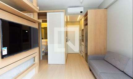Kitnet / Stúdio para Aluguel - Vila Nova Conceição, 1 Quarto,  25 m² - São Paulo