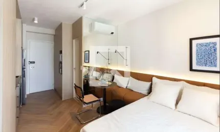 Kitnet / Stúdio para Aluguel - Vila Nova Conceição, 1 Quarto,  25 m² - São Paulo