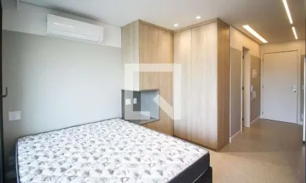 Kitnet / stúdio para aluguel - moema, 1 quarto,  29 m² - são paulo