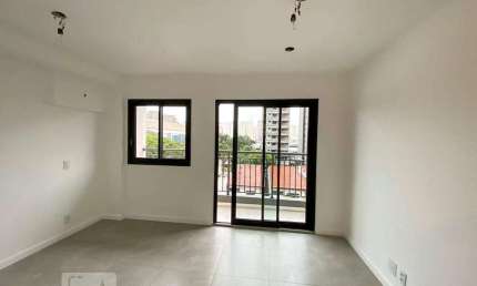 Kitnet / Stúdio para Aluguel - Moema, 1 Quarto,  26 m² - São Paulo
