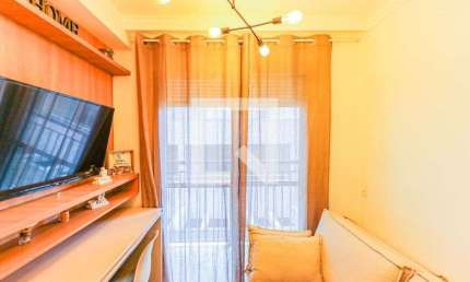 Apartamento para Aluguel - Chácara Santo Antonio, 1 Quarto,  27 m² - São Paulo
