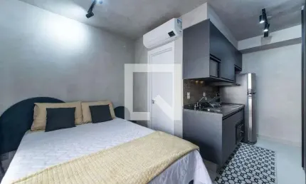 Apartamento para aluguel - brooklin, 1 quarto,  30 m² - são paulo