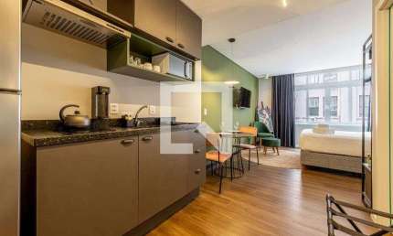 Apartamento para Aluguel - Centro Histórico, 1 Quarto,  29 m² - Porto Alegre
