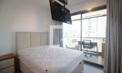 Kitnet / Stúdio para Aluguel - Pinheiros, 1 Quarto,  25 m² - São Paulo