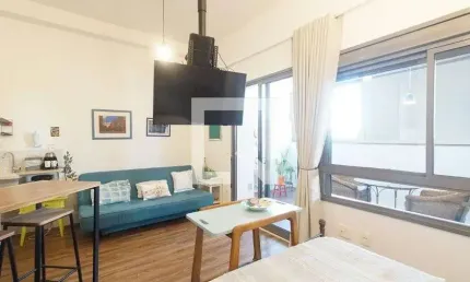 Apartamento para Aluguel - Vila Madalena, 1 Quarto,  45 m² - São Paulo