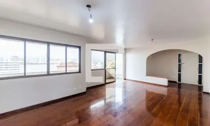 Apartamento para Aluguel - Boqueirão, 3 Quartos,  163 m² - Santos