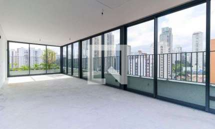 Cobertura para Aluguel - Brooklin, 3 Quartos,  170 m² - São Paulo