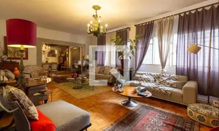 Apartamento para Aluguel - Jardim Paulista, 4 Quartos,  277 m² - São Paulo