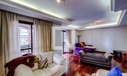 Apartamento para Aluguel - Jardim Anália Franco, 3 Quartos,  227 m² - São Paulo
