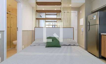 Kitnet / Stúdio para Aluguel - Chácara Santo Antonio, 1 Quarto,  24 m² - São Paulo