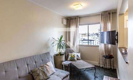 Cobertura para Aluguel - Santa Cecília, 1 Quarto,  84 m² - São Paulo