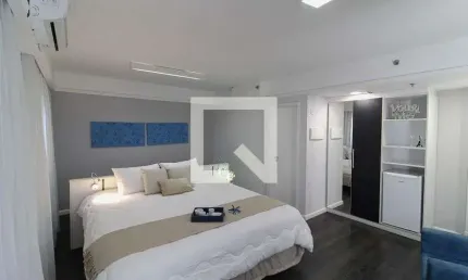 Kitnet / Stúdio para Aluguel - Moema, 1 Quarto,  33 m² - São Paulo