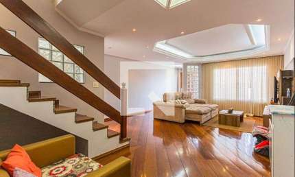 Casa para Aluguel - Vila América, 3 Quartos,  300 m² - Santo André