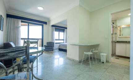 Kitnet / Stúdio para Aluguel - Jardim Europa, 1 Quarto,  40 m² - São Paulo