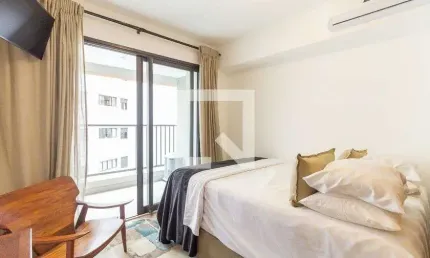Kitnet / Stúdio para Aluguel - Vila Mariana, 1 Quarto,  25 m² - São Paulo
