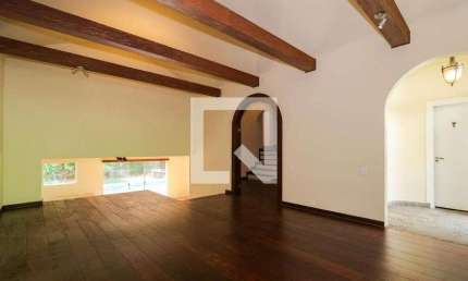 Casa para Aluguel - Real Parque, 3 Quartos,  530 m² - São Paulo