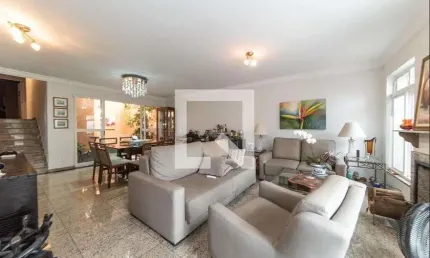 Casa para Aluguel - Bosque da Saúde, 3 Quartos,  300 m² - São Paulo