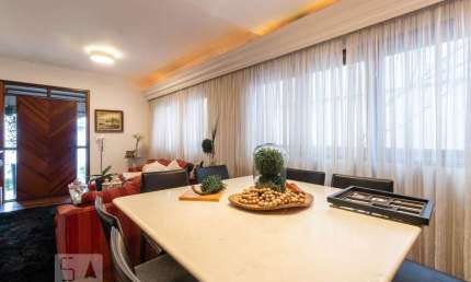 Casa para Aluguel - Moema, 4 Quartos,  362 m² - São Paulo