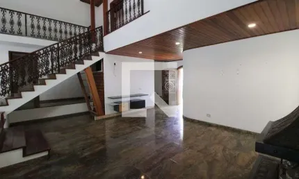 Casa para Aluguel - Interlagos, 4 Quartos,  350 m² - São Paulo