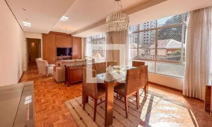 Apartamento para aluguel - jardim paulista, 3 quartos,  127 m² - são paulo