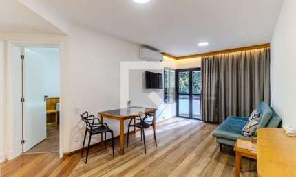 Apartamento para Aluguel - Santa Cecília, 1 Quarto,  49 m² - São Paulo