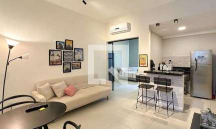 Kitnet / Stúdio para Aluguel - Leblon, 1 Quarto,  36 m² - Rio de Janeiro