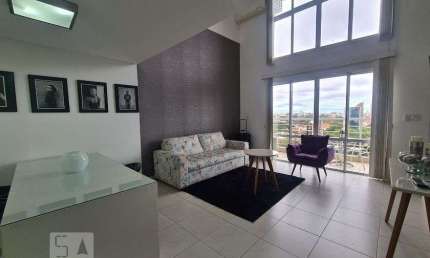 Kitnet / Stúdio para Aluguel - Parque Campolim, 1 Quarto,  82 m² - Sorocaba