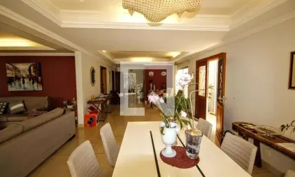 Casa para Aluguel - Mangabeiras, 4 Quartos,  420 m² - Belo Horizonte
