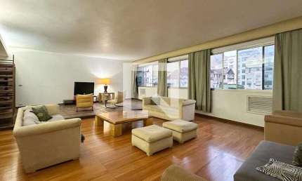 Apartamento para Aluguel - Copacabana, 3 Quartos,  250 m² - Rio de Janeiro