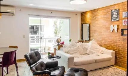 Casa / sobrado em condomínio para aluguel - praia da bandeira, 3 quartos,  101 m² - rio de janeiro