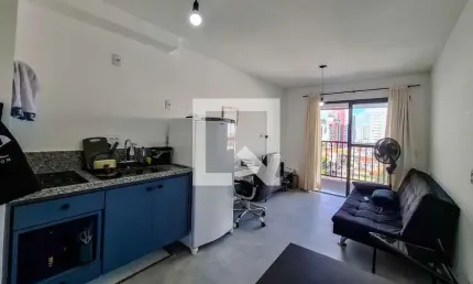 Apartamento para Aluguel - Vila Mariana, 1 Quarto,  33 m² - São Paulo