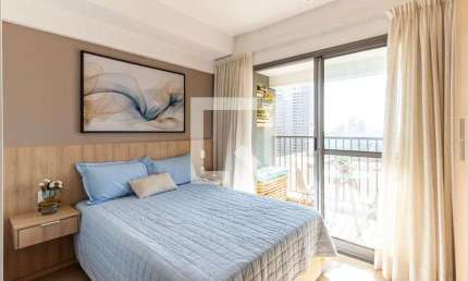 Kitnet / Stúdio para Aluguel - Higienópolis, 1 Quarto,  25 m² - São Paulo
