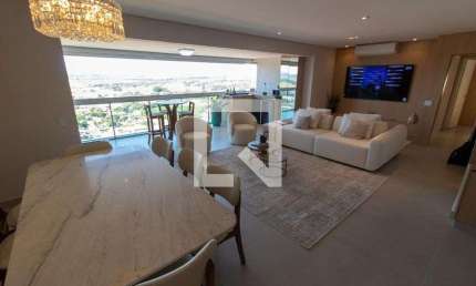 Apartamento para Aluguel - Lot. Alphaville Campinas, 3 Quartos,  140 m² - Campinas