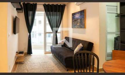 Apartamento para Aluguel - Santa Cecília, 1 Quarto,  47 m² - São Paulo