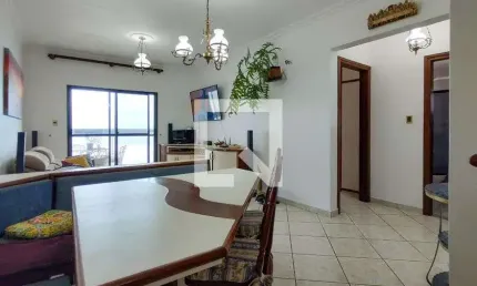 Apartamento para Aluguel - Vilamar, 3 Quartos,  125 m² - Praia Grande