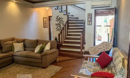 Casa para Aluguel - Jardim Marajoara , 4 Quartos,  300 m² - São Paulo