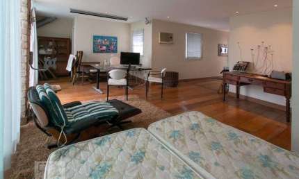 Cobertura para Aluguel - Recreio, 1 Quarto,  160 m² - Rio de Janeiro