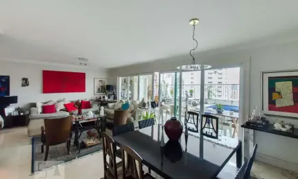 Cobertura para Aluguel - Real Parque, 4 Quartos,  367 m² - São Paulo