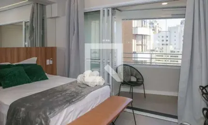 Apartamento para aluguel - perdizes, 1 quarto,  25 m² - são paulo