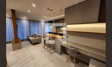 Kitnet / Stúdio para Aluguel - Vila Olímpia, 1 Quarto,  53 m² - São Paulo