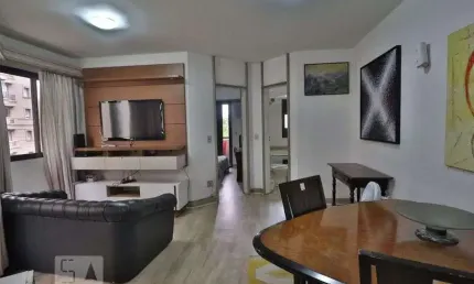 Apartamento para Aluguel - Jardim Europa, 1 Quarto,  50 m² - São Paulo
