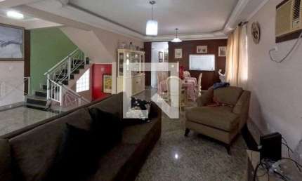 Casa para Aluguel - Aparecida, 4 Quartos,  290 m² - Santos